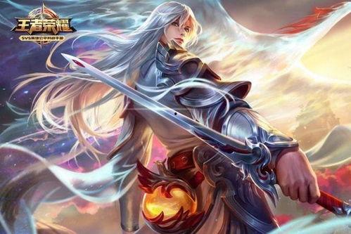 李白最新爆料新皮肤,仙风道骨，翩翩侠客再现江湖